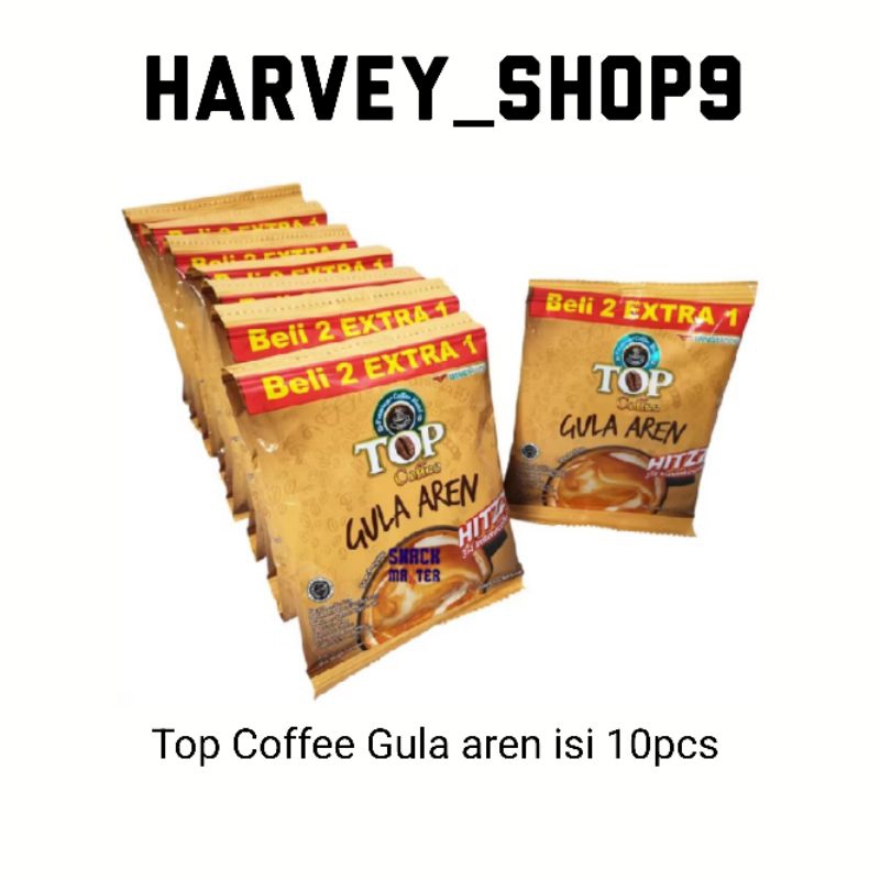

Top Coffee Gula Aren isi 10pcs