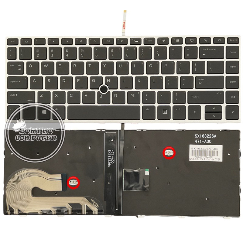 KEYBOARD HP ELITEBOOK 840 G5, 846 G5