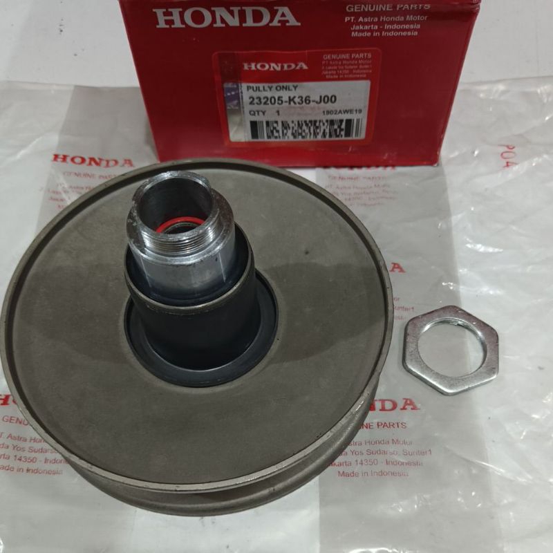 PULLY POLY ONLY VARIO 150 KODE PART k36/K35/K59
