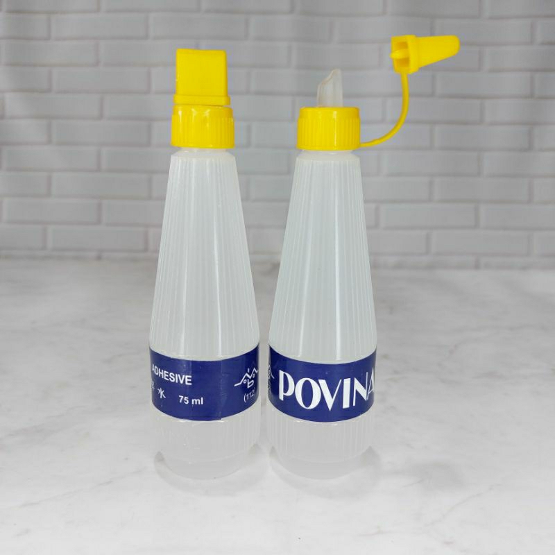 

Lem POVINAL/Lem Kertas /Lem POVINAL 111. 22 ml/Lem POVINAL 112 75ml