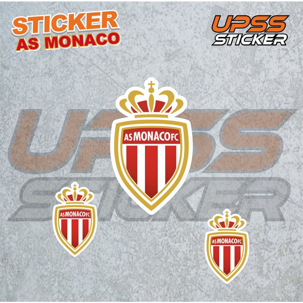 

Stiker StickerAs Monaco Case Phone Logo Brand Band Aesthetic Journal Clothing Basic Casing Striping Tempel Label Merk Dinding Graftac Vinyl High Quality decal