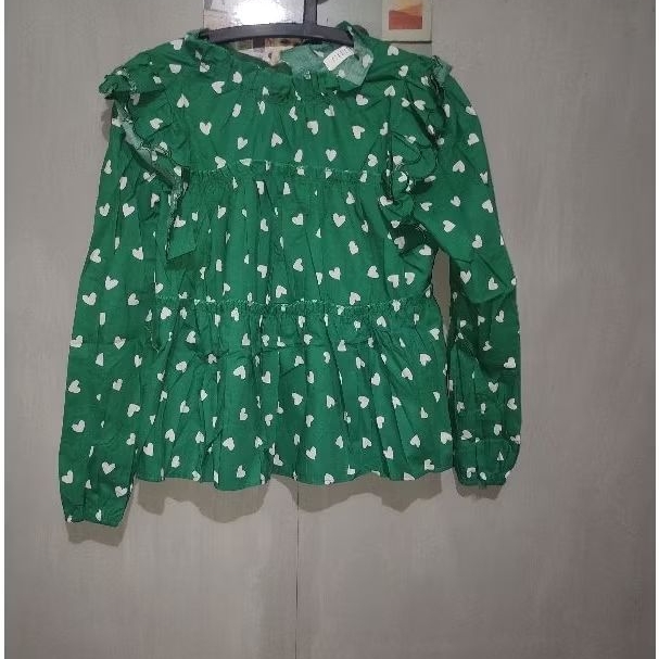 baju love green