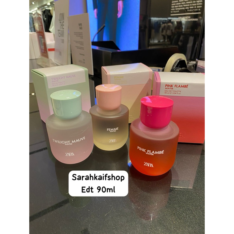 zara EDT edisi terbaru 90 ML parfum original store| jastip