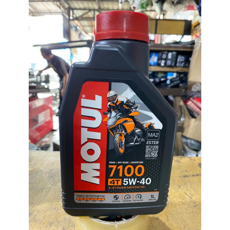 OLI MESIN MOTUL 7100 ESTER 5W-40 1L FULL SYNTHETIC