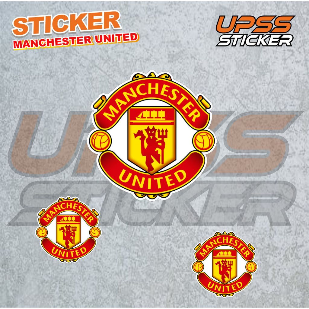 

Stiker Sticker Manchester United Case Phone Logo Brand Band Aesthetic Journal Clothing Basic Casing Striping Tempel Label Merk Dinding Graftac Vinyl High Quality decal