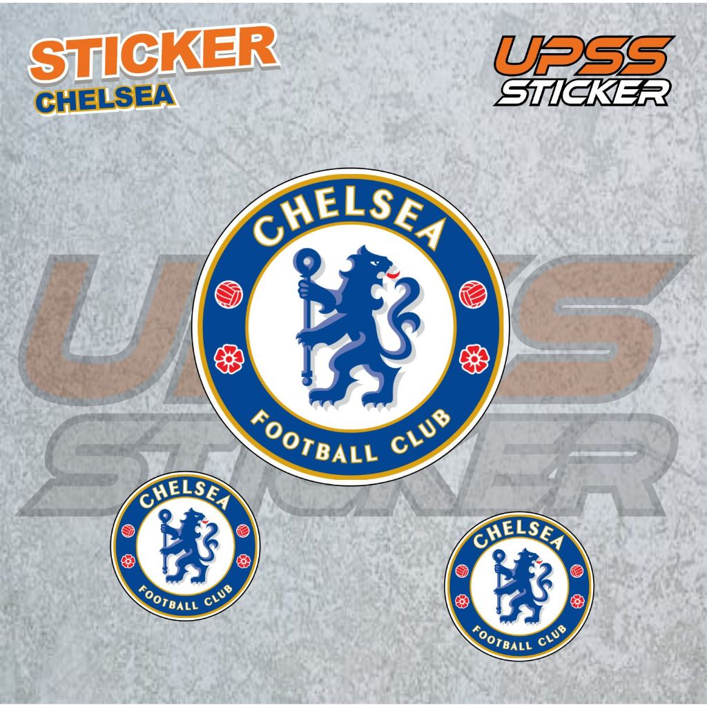

Stiker Sticker Chelsea Case Phone Logo Brand Band Aesthetic Journal Clothing Basic Casing Striping Tempel Label Merk Dinding Graftac Vinyl High Quality decal