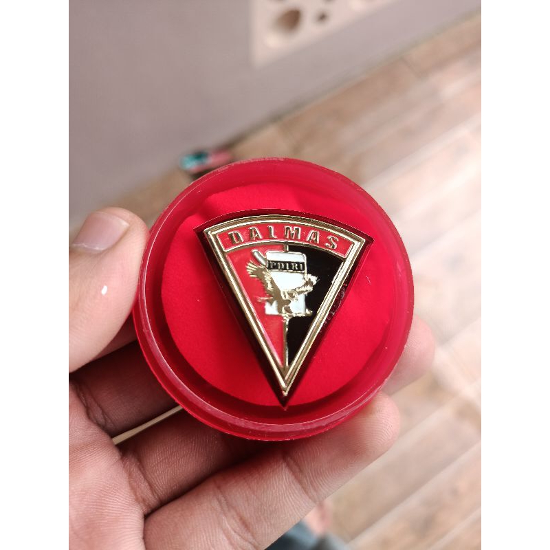 Pin DALMAS pdh polri | home Atribut