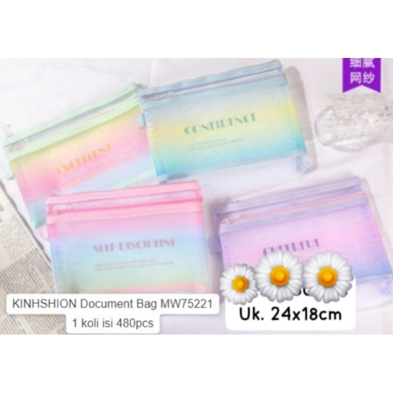 

DOCUMENT BAG MW75221 WARNA GRADASI UK23.5X3X18