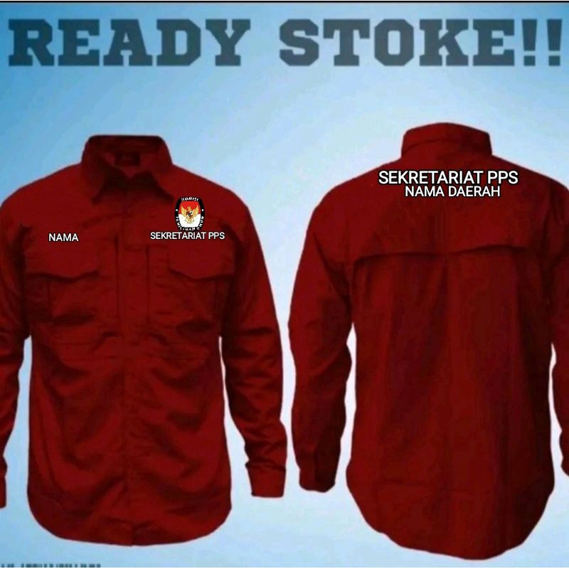 KEMEJA TACTICAL M-TAC SEKRETARIAT PPS FULL BORDIR KEMEJA TACTICAL M-TAC CUSTOM BORDIR