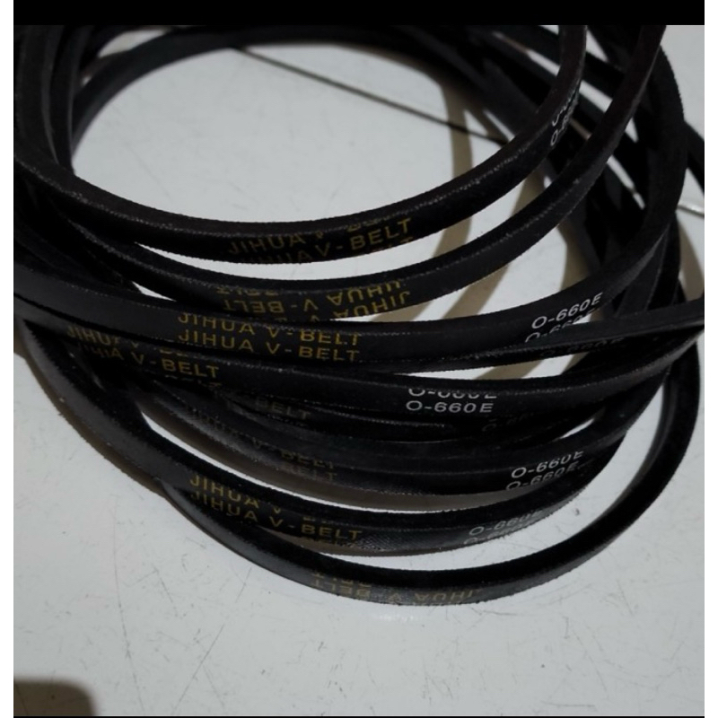 VANBELT V-BELT FANBEL MESIN CUCI SANKEN 0-660E
