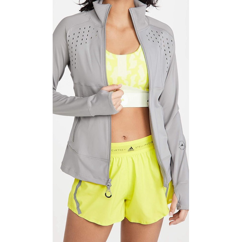 jacket red adidas stella mccartney
