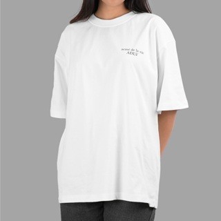 ADLV Basic White Tee
