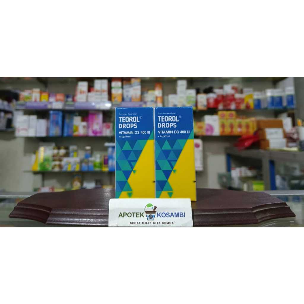 TEOROL 12,5ML DROP