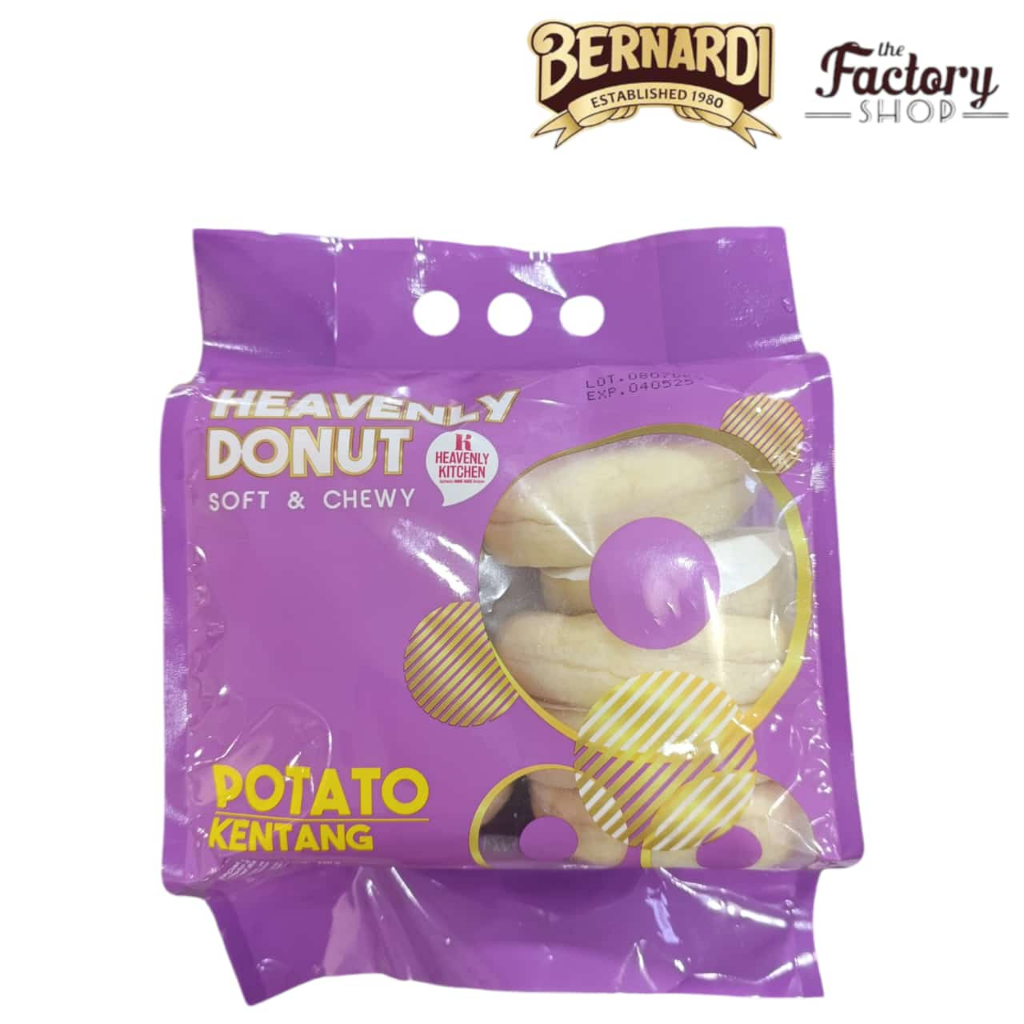 

Heavenly Donat Kentang 550g