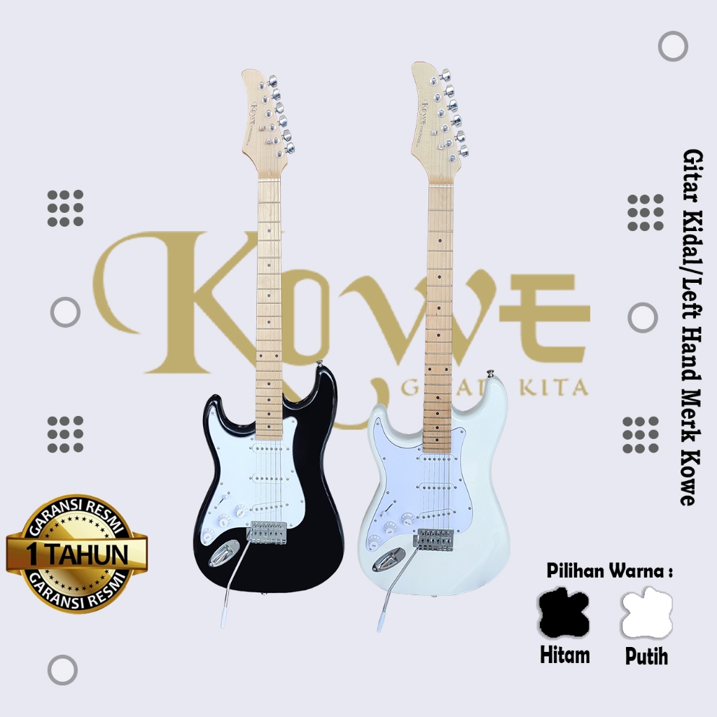 Gitar Original Kidal Left Hand Original merk KOWE