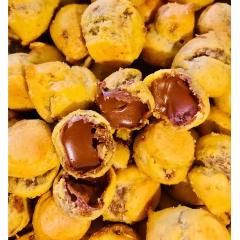 

Soes Coklat Lumer Kemasan 100gr