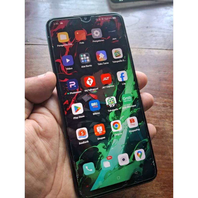 Realme Narzo 30A Blue 4/64 Second