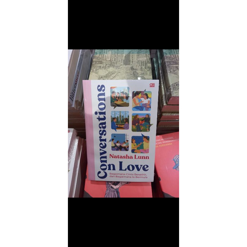 Buku Conversation On Love Natasha Lun