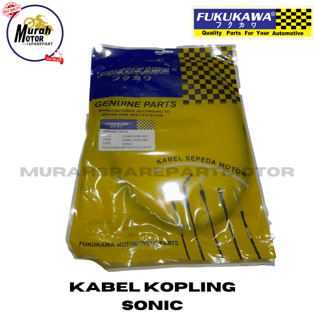KABEL KOPLING TALI KOPLING CLUTCH SONIC K56 FUKUKAWA