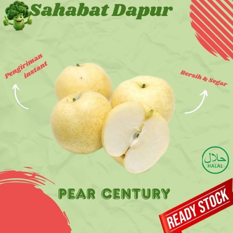 

pir / pear century - buah segar - Sahabat dapur Delivery