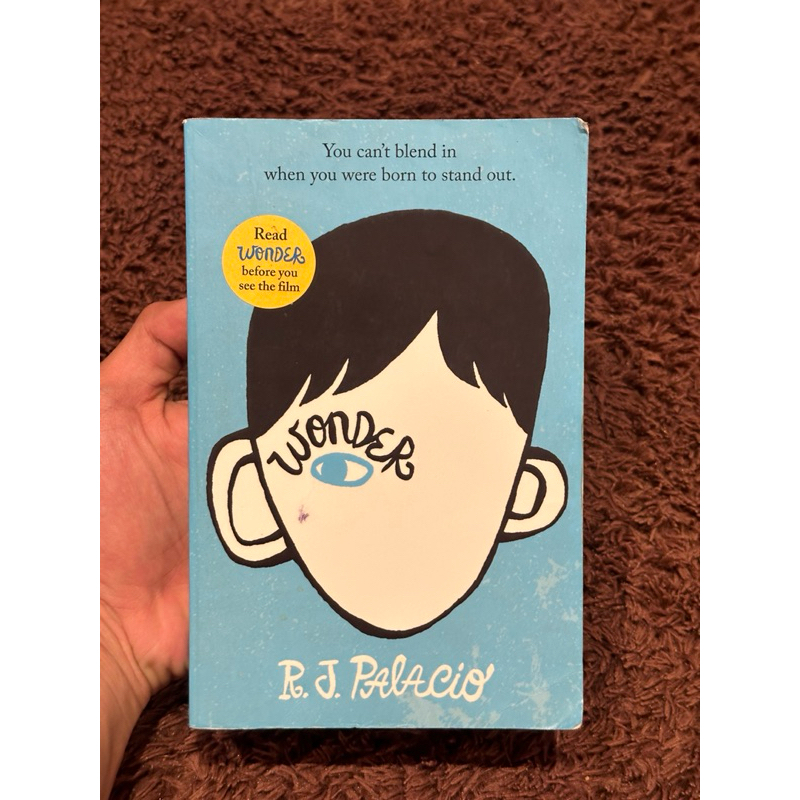 novel wonder rj palacio
