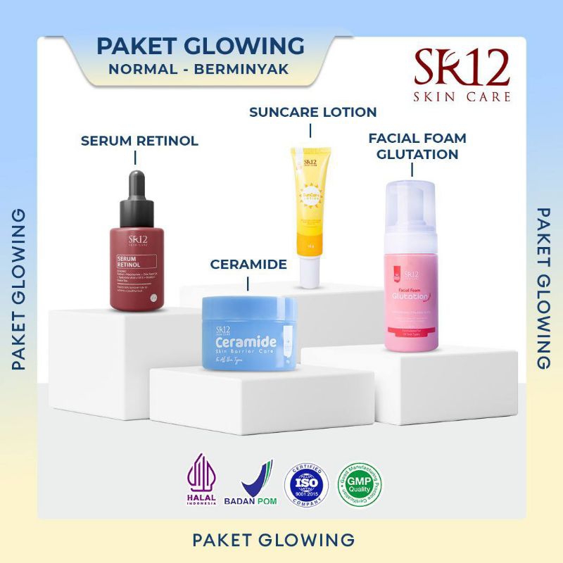 SR12 Paket Glowing