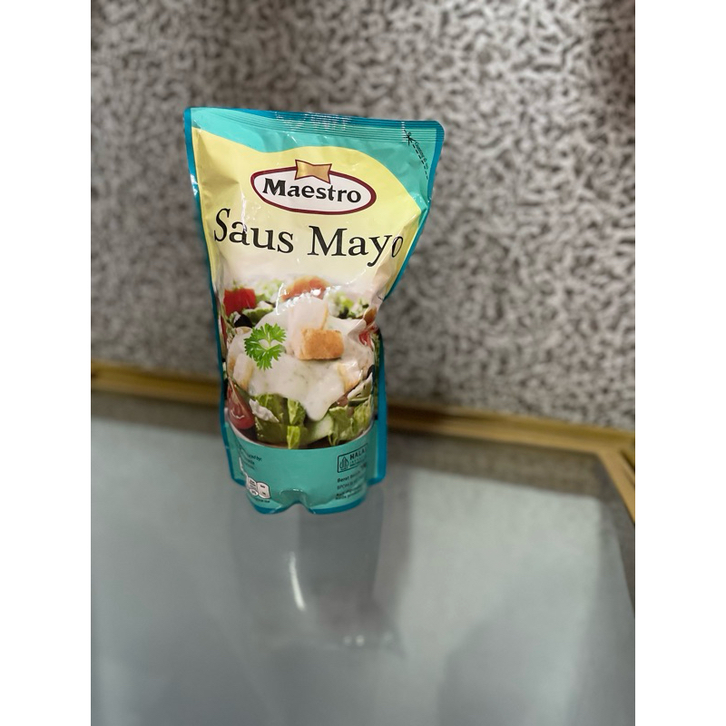 

Maestro Saus Mayo 1kg / Sauce Mayonaise / sau mayo Mayonais maestro / Kemasan 1KG