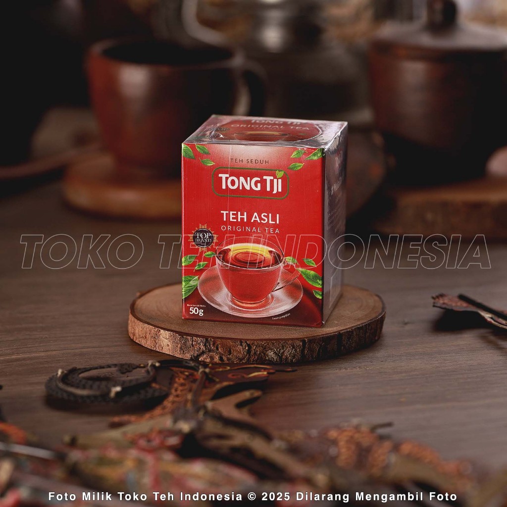 

Tong Tji BLACK TEA 50gr 1pcs Teh Hitam Tongtji Teh Asli Original Tea