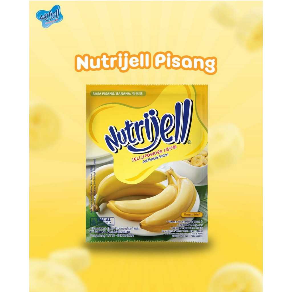 

NEW PRODUCT!!! Nutrijell Pisang 30Gr