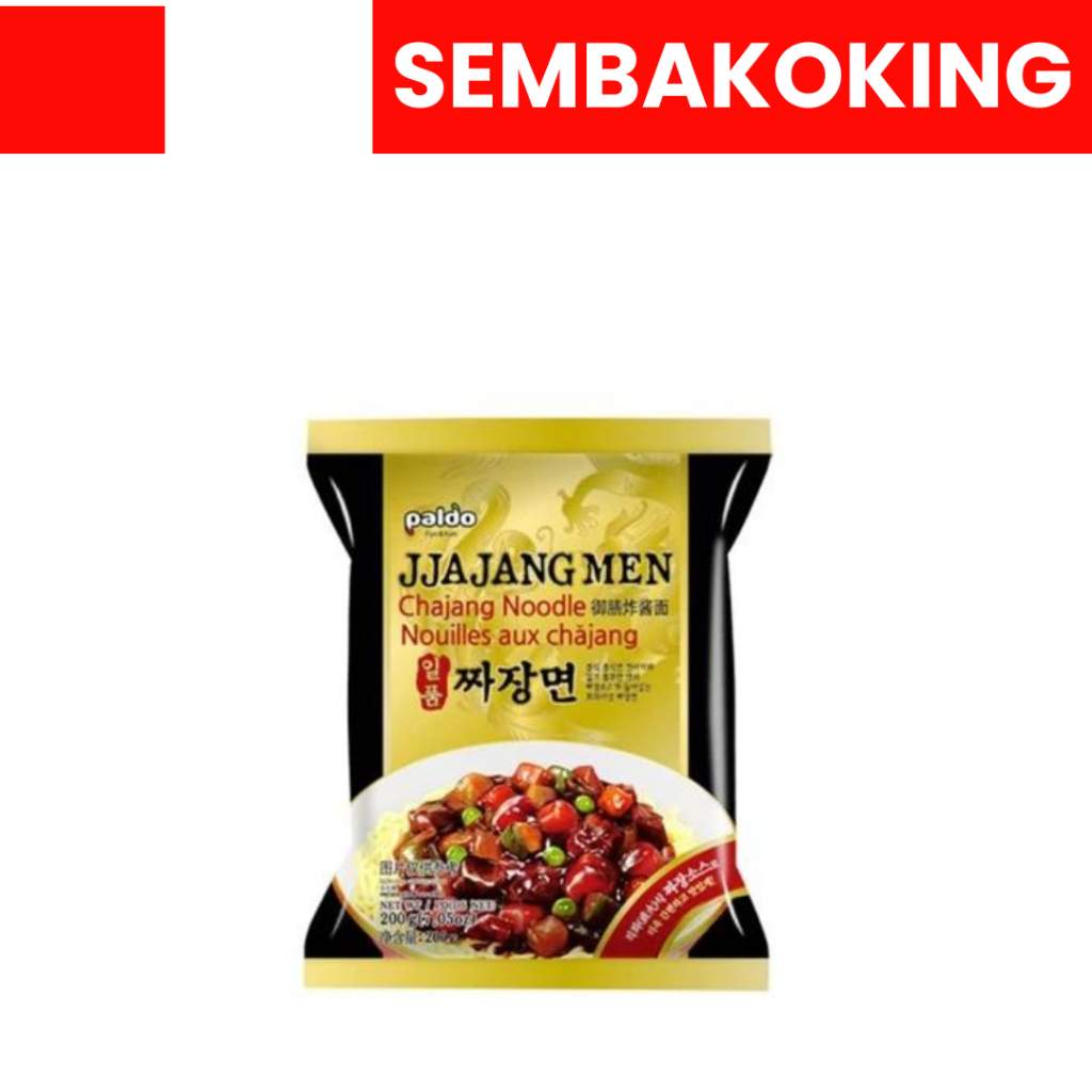 

PALDO JJAJANGMEN JJAJANGMYEON CHAJANG NOODLE KOREA 200GR