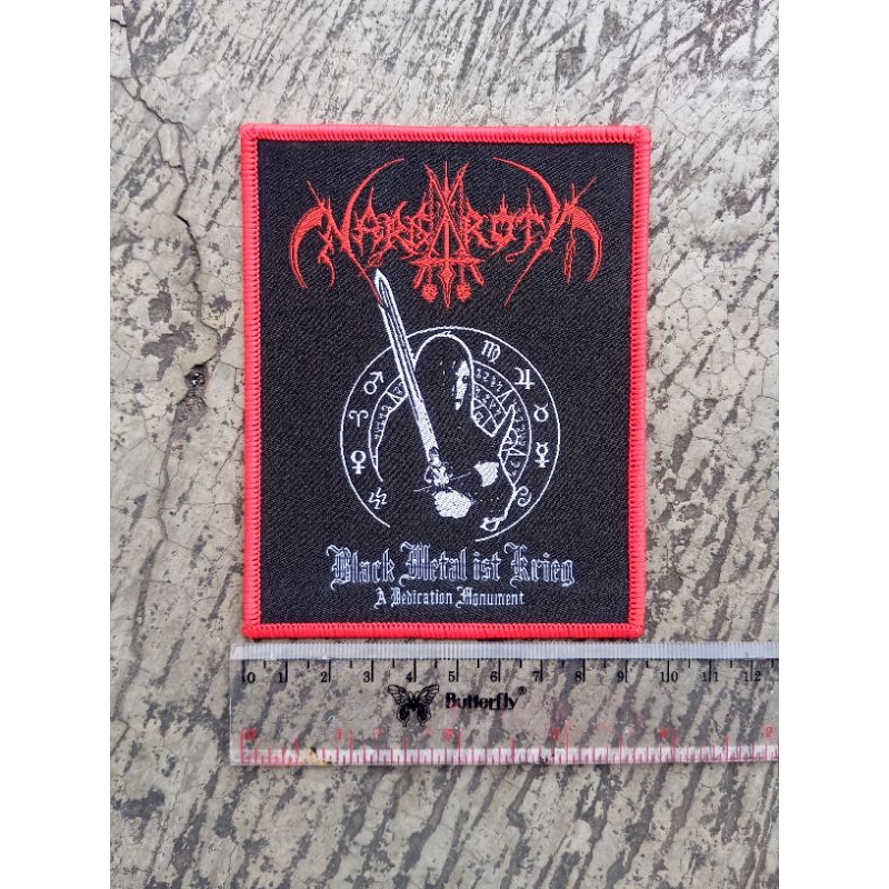 woven patch nargaroth