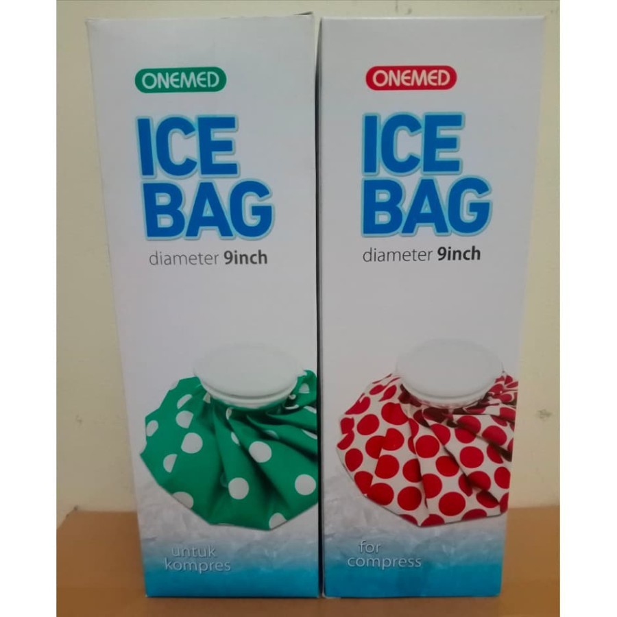 Ice Bag Kompres Buli Buli Kantong Kompres Air Panas Dingin