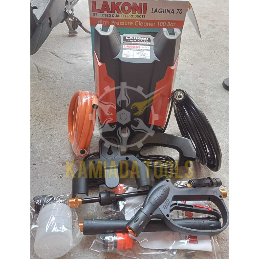 Cuci Motor/Mobil/High Pressure Washer/Jet Cleaner LAKONI LAGUNA