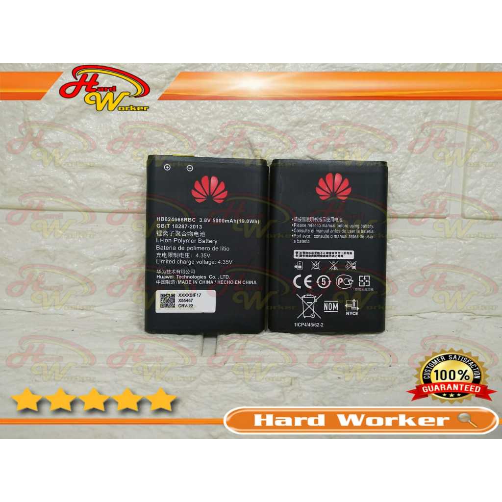 Baterai Battery Original Modem HB824666RBC Bolt Wifi MAX 2 MAX2 E5577 E5787 E5785 ORI