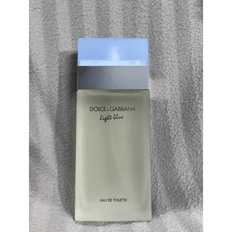 PRELOVED DOLCE & GABBANA LIGHT BLUE EDT