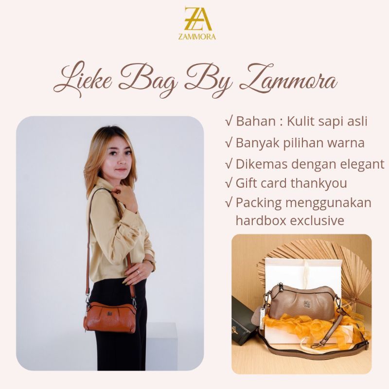 Zammora Official - Lieke Bag