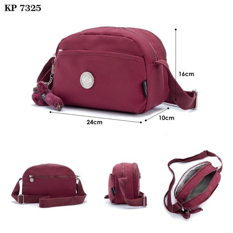 . Tas selempang kp 7325 // tas selempang wanita best seller tas selempang banyak ruang.