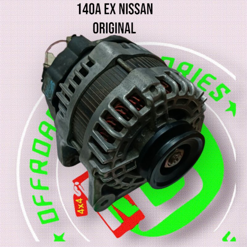Dinamo Ampere Alternator 140A Modif elf Dll