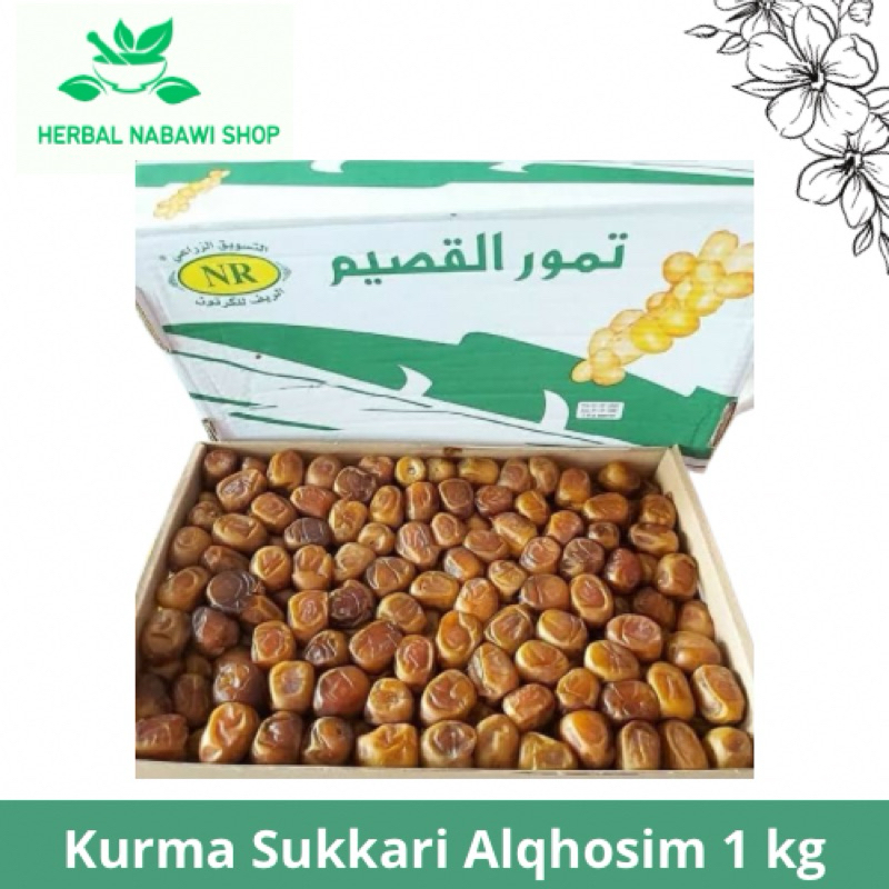 

kurma sukkari alqhosim 1 kg | kurma basah enak legit | kurma al-qassim