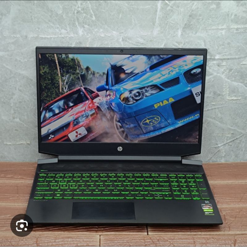 Laptop Pavilion Gaming 15 AMD Ryzen 5-3550H