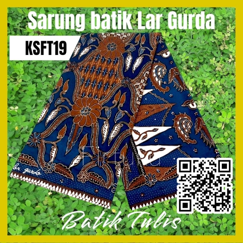 Sarung batik tulis Lar Gurda_KSFT19