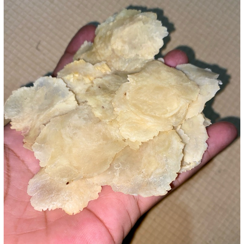 

Emping Meninjo / Tangkil Asli Tanpa Campuran / Asli Ujung kulon Banten 1kg