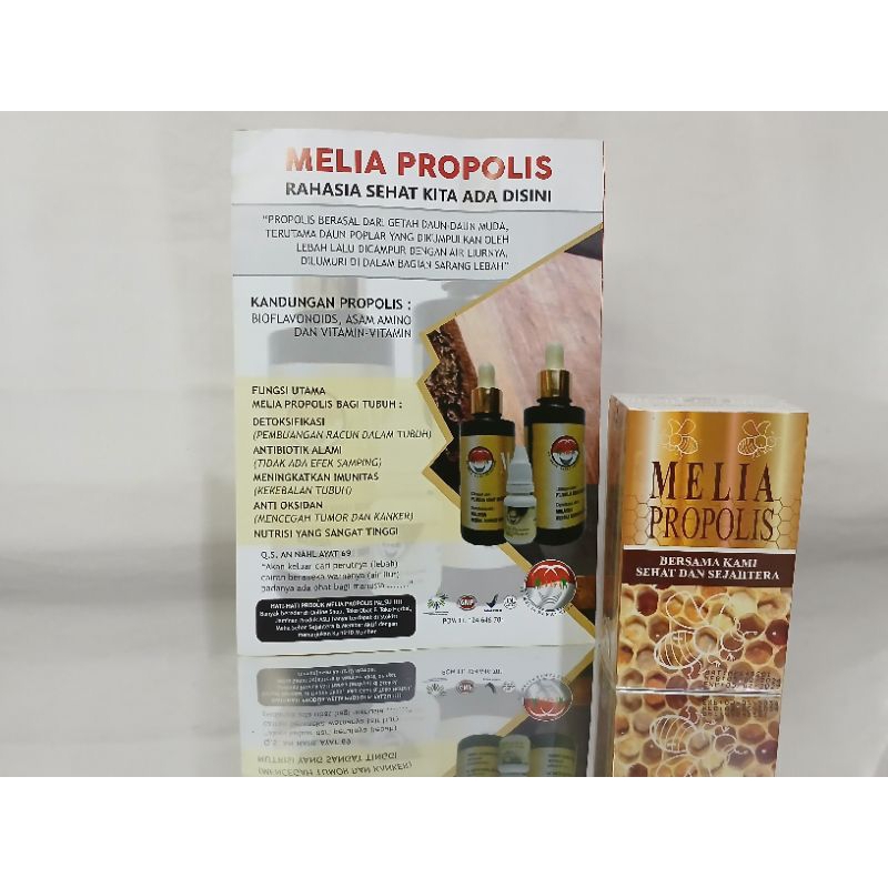 melia propolis 30ml original 100% asli | melia | propolis | melia propolis