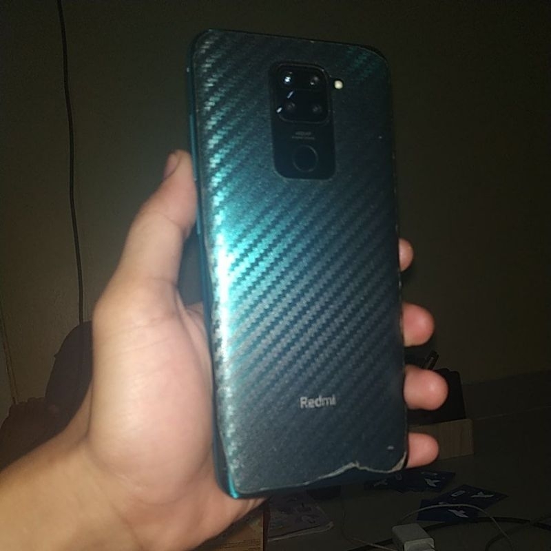 Hp bekas redmi note 9 likenew