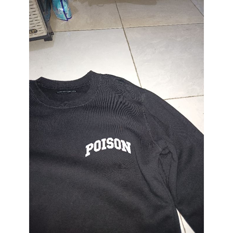 poison forever crewneck