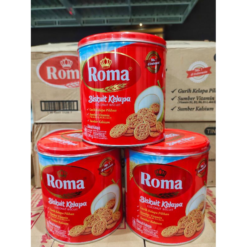 

Roma Kelapa Kaleng 345 Gram