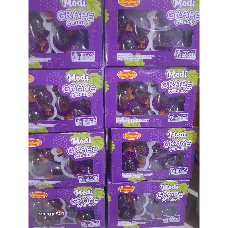 

grape gummy per 1pack
