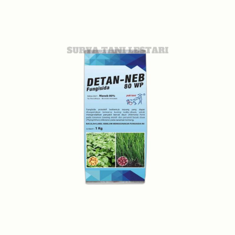 Fungisida Detanneb Detan-neb 80 WP 1 Kg