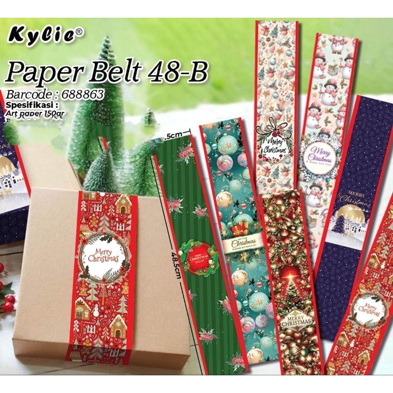 

PAPER BELT NATAL CHRISTMAS ISI 10 PCS - KODE 48 B