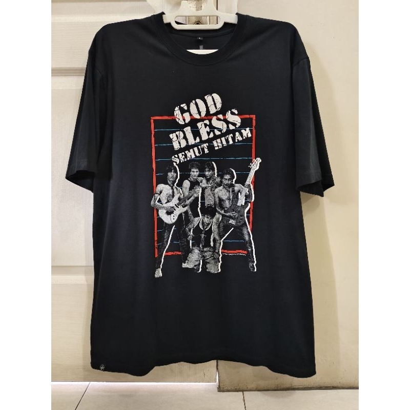 kaos godbless semut hitam (official)
